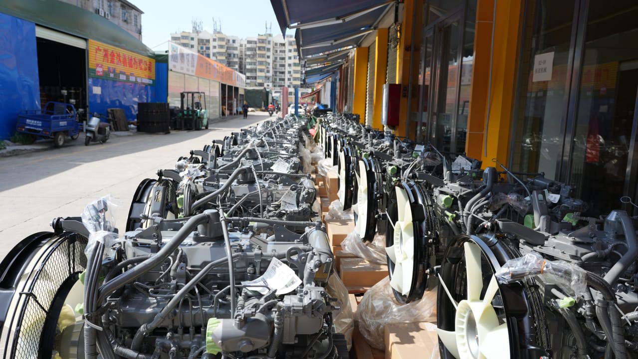 Motor Isuzu 4HK1 nuevo y original disponible ahora