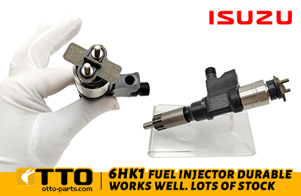 Inyector de combustible del motor Isuzu 6hk1