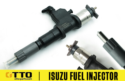 Inyector de combustible para motor Isuzu 6WG1 6WG1T 1-15300436-4