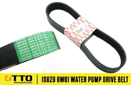 Correa de transmisión de la bomba de agua del motor Isuzu 8-98152906-0