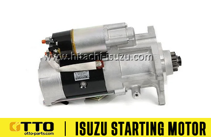 Motor de arranque Isuzu 6WG1 1-81100341-ISP