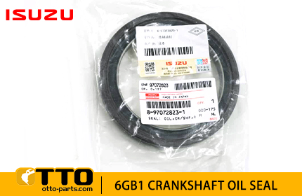 8-97072823-1 6BG1 Sello de aceite del cigüeñal