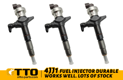 Inyector de combustible del motor 4jj1